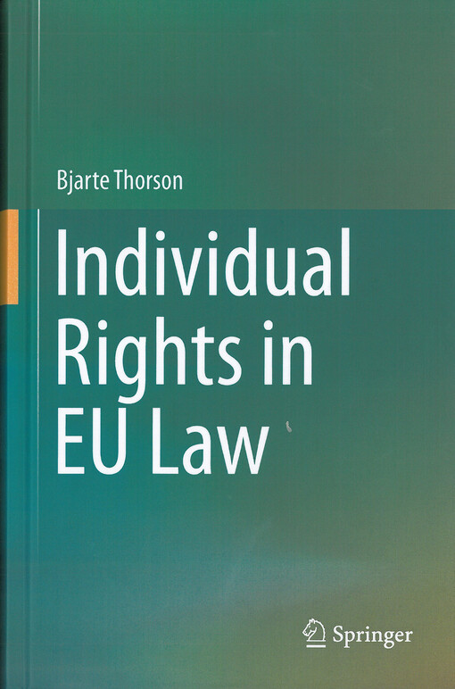 Individual rights in EU law