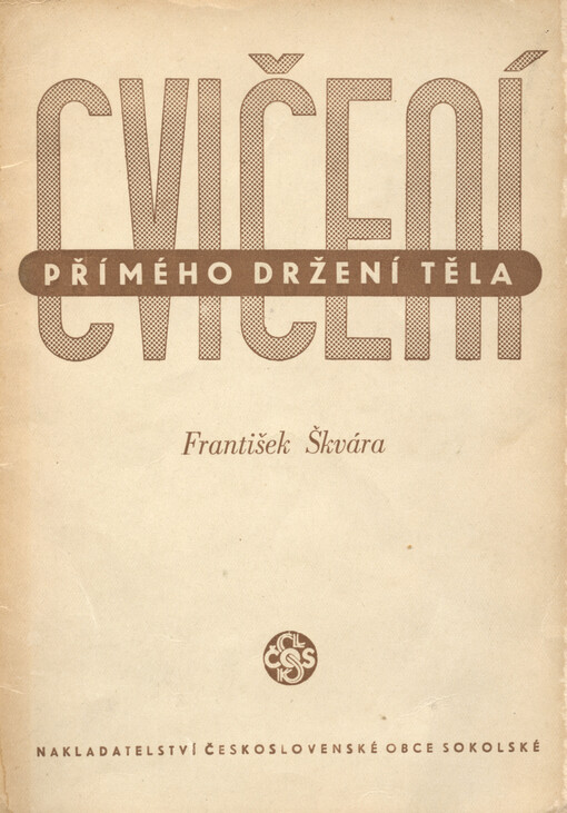 Cvičení přímého držení těla