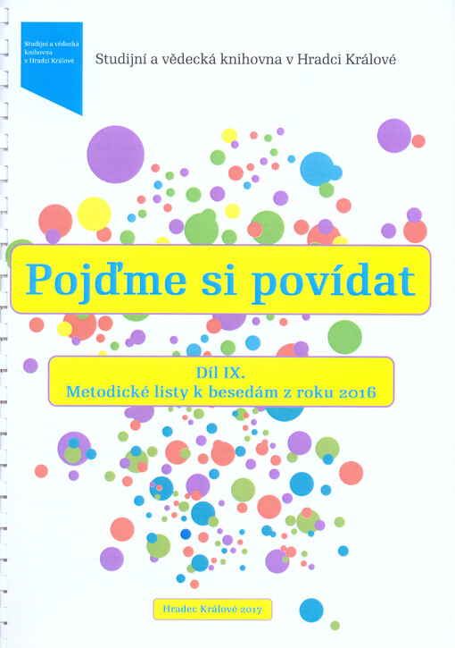 Pojďme si povídat : metodické listy k besedám ...