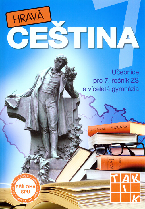Hravá čeština 7 : pro 7. ročník ZŠ a víceletá gymnázia