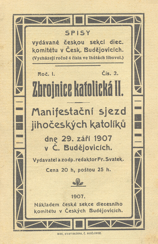 Zbrojnice katolická