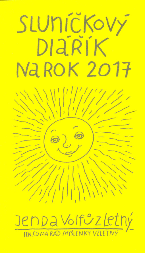 Sluníčkový diářík na rok ...