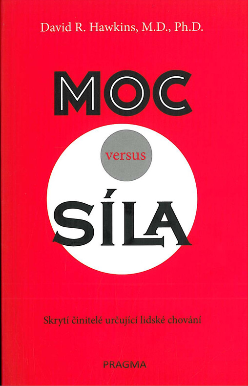 Moc versus síla : skrytí určující činitelé lidského chování