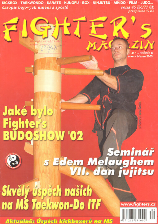 Fighter's magazín : časopis bojových umění a sportů