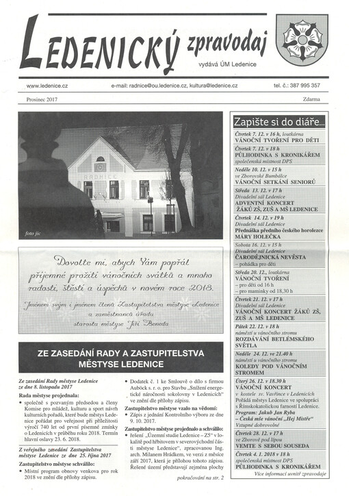 Ledenický zpravodaj