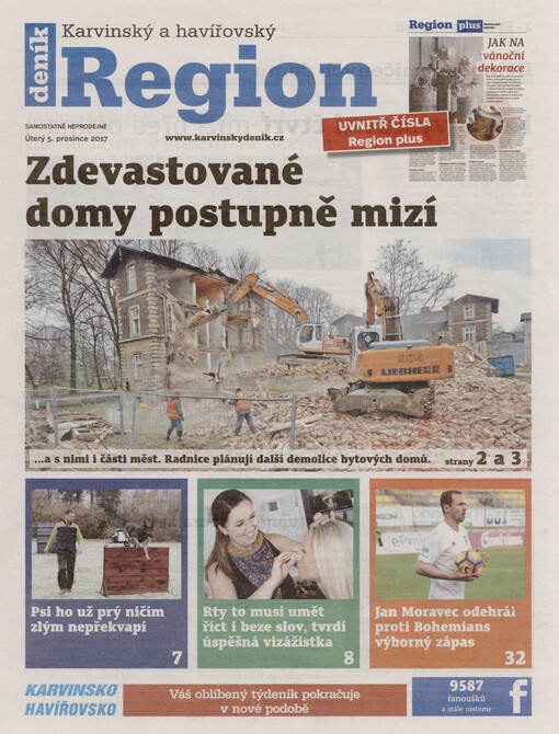 Karvinský a havířovský region