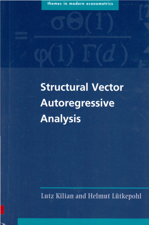 Structural vector autoregressive analysis