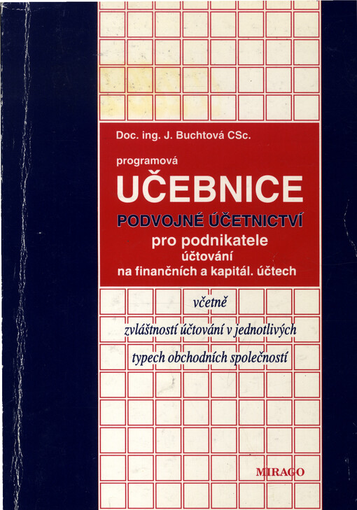 Programová učebnice: účetnictví pro podnikatele