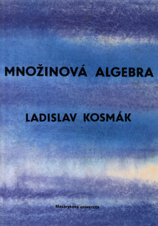 Množinová algebra