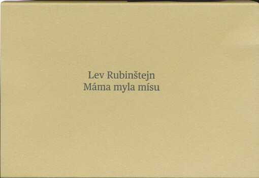Máma myla mísu