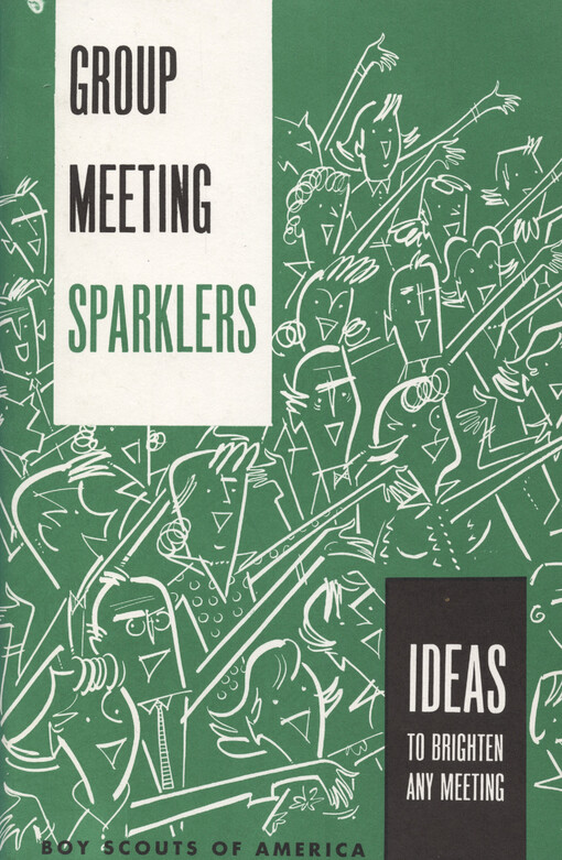 Group meeting sparklers