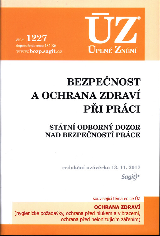 Bezpečnost a ochrana zdraví při práci
