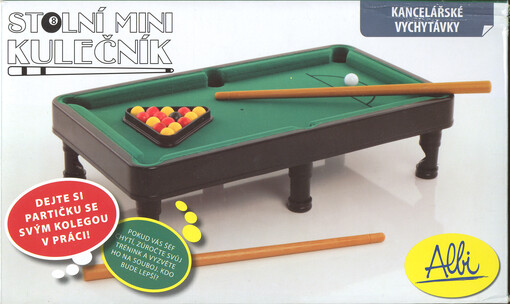 Stolní mini kulečník