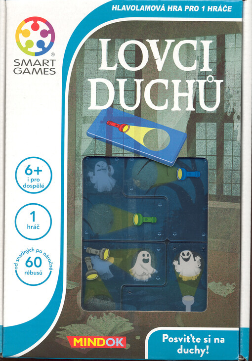 Lovci duchů : posviťte si na duchy