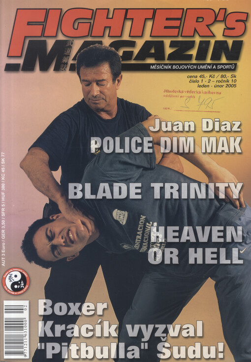 Fighter's magazín : časopis bojových umění a sportů