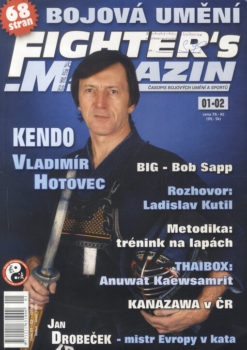 Fighter's magazín : časopis bojových umění a sportů