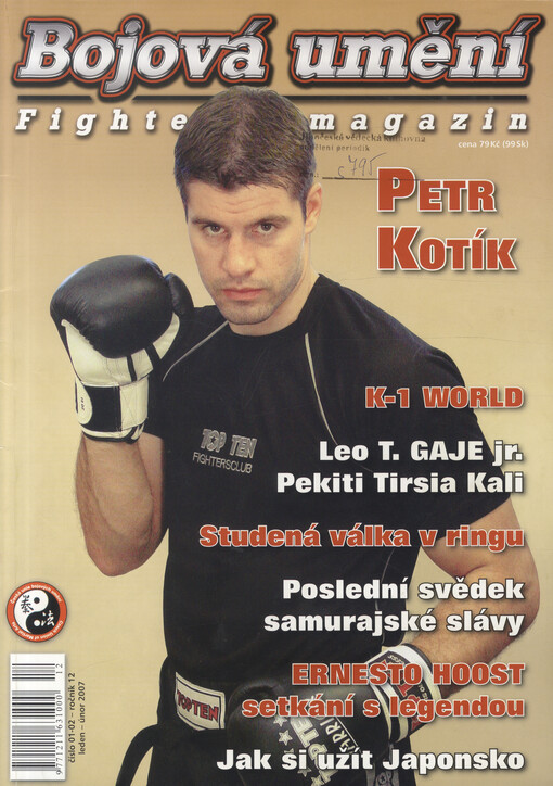 Fighter's magazín : časopis bojových umění a sportů