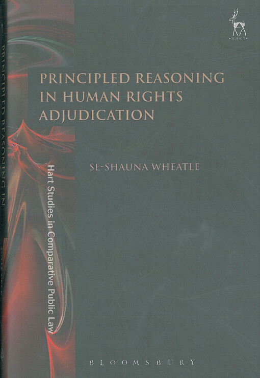 Principled reasoning in human rights adjudication