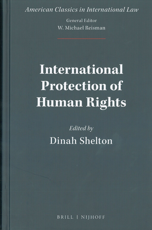 International protection of human rights