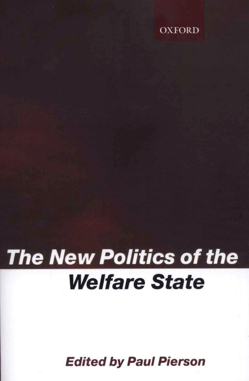 The new politics of the welfare state
