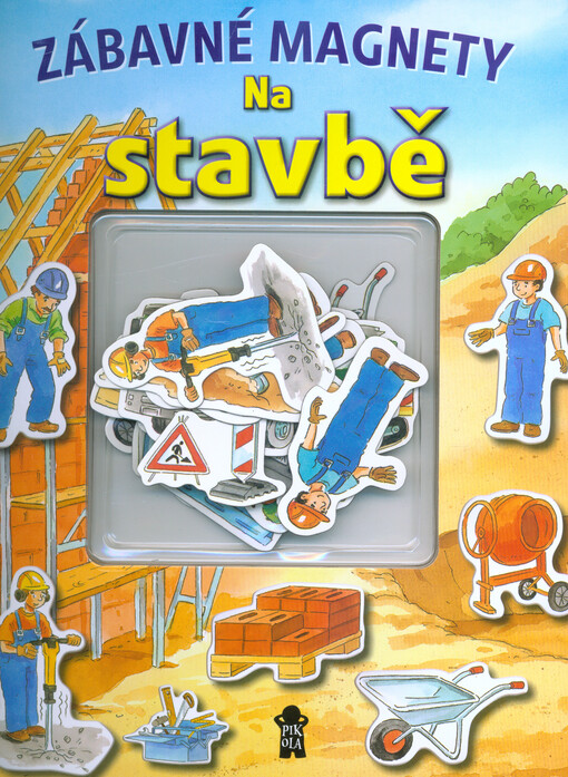 Zábavné magnety - Na stavbě