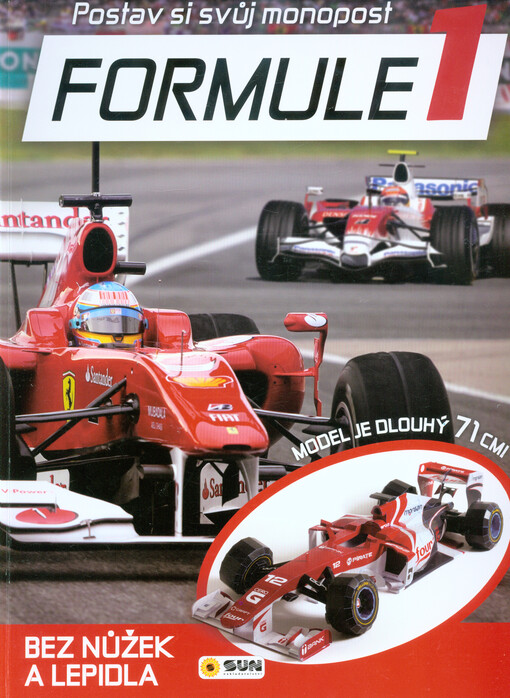 Postav si svůj monopost Formule 1