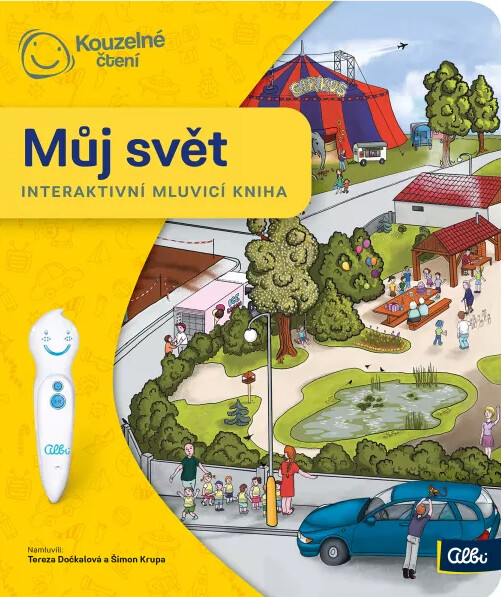 Můj svět : interaktivní mluvící kniha