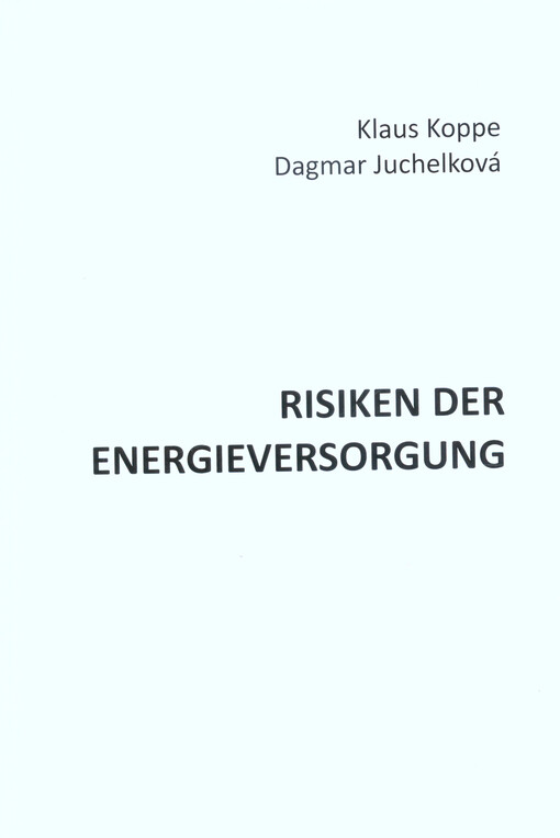 Risiken der Energieversorgung