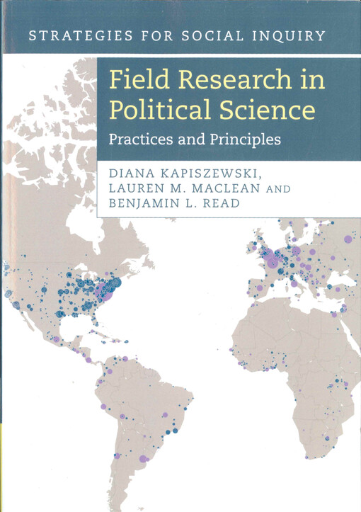 Field research in political science : practices and principles