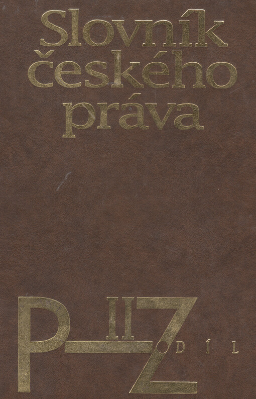 Slovník českého práva