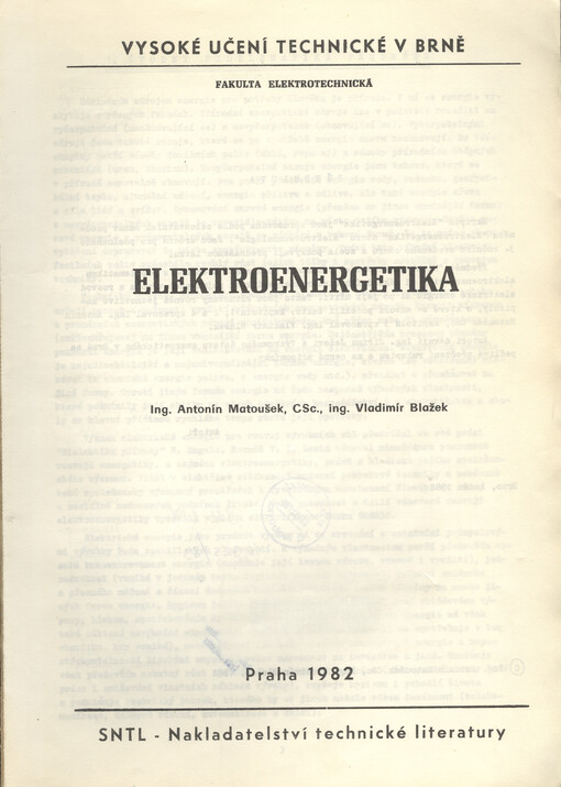 Elektroenergetika