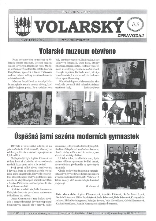 Volarský zpravodaj