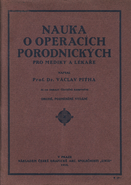 Nauka o operacích porodnických