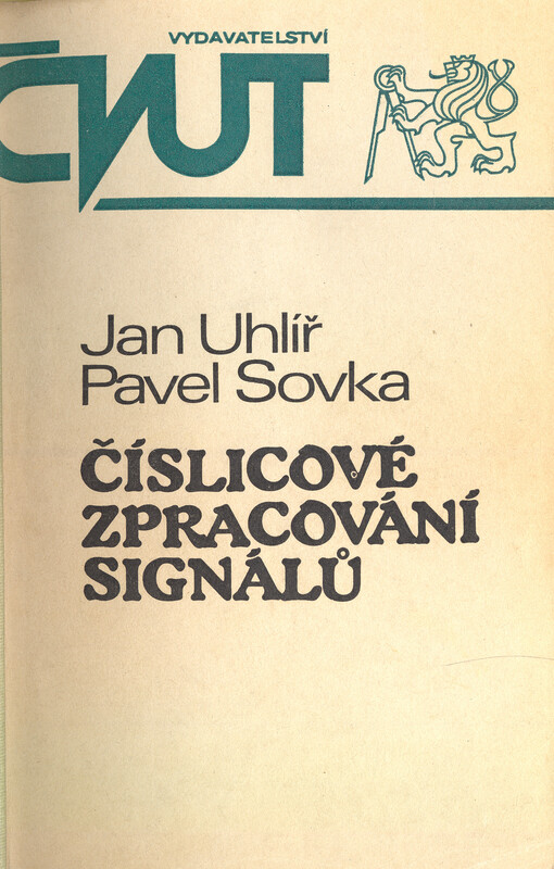 Číslicové zpracování signálů