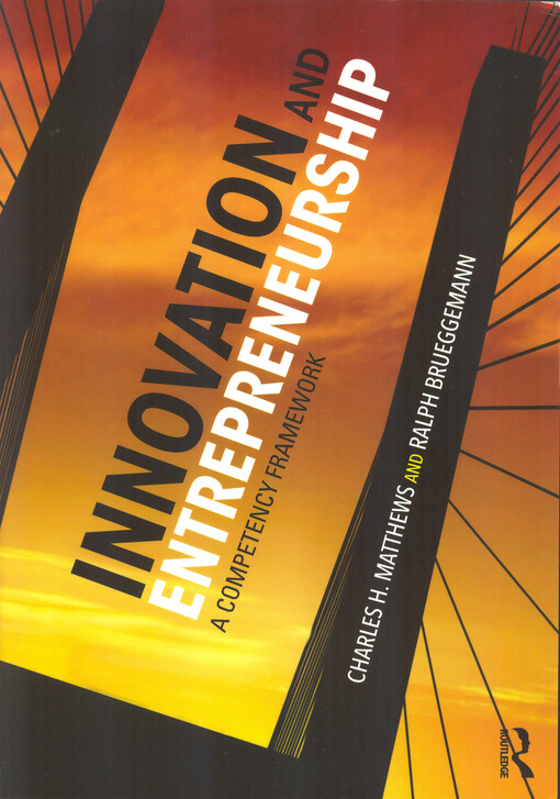 Innovation and entrepreneurship :a competency framework