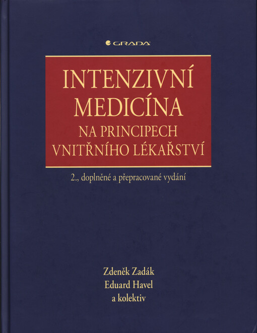 Intenzivní medicína na principech vnitřního lékařství