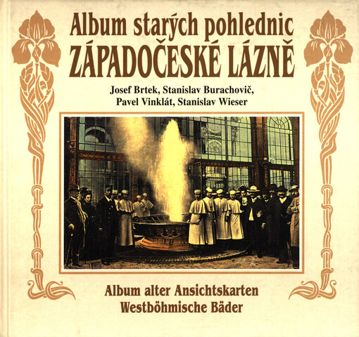 Album starých pohlednic - Západočeské lázně