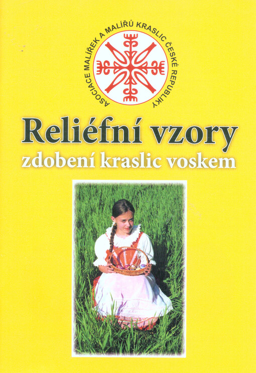Reliéfní vzory : zdobení kraslic voskem