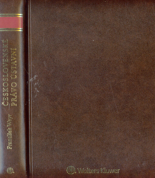 Československé právo ústavní ; Ústavní vývoj československý v roce 1938