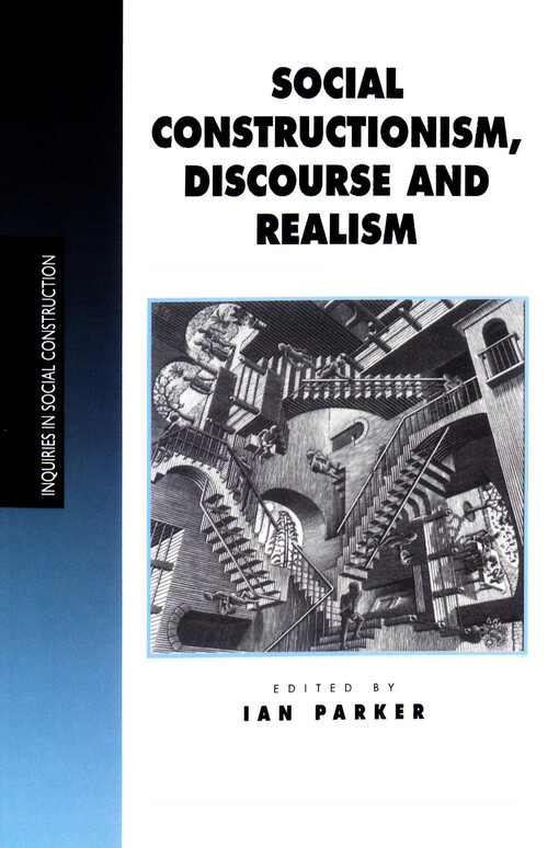 Social constructionism, discourse, and realism