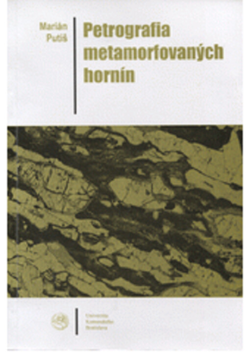 Petrografia metamorfovaných hornín