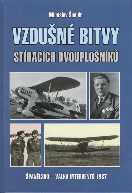 Vzdušné bitvy stíhacích dvouplošníků