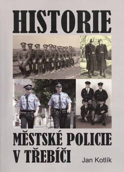 Historie městské policie v Třebíči
