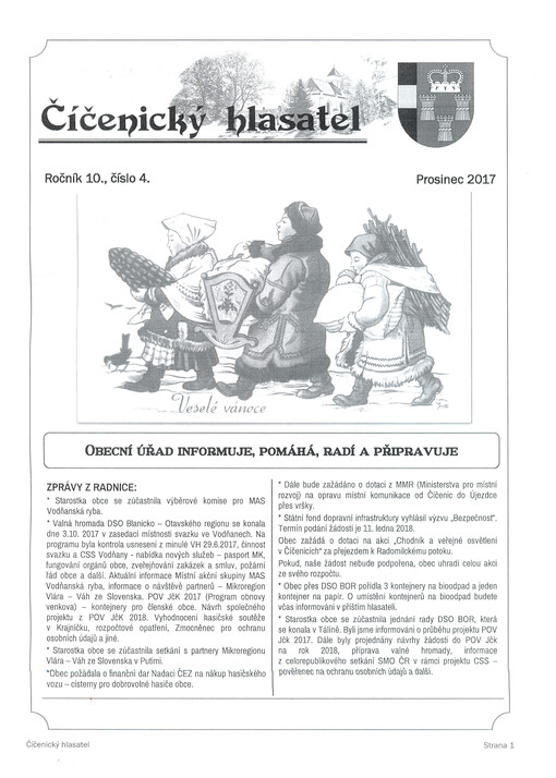 Číčenický hlasatel