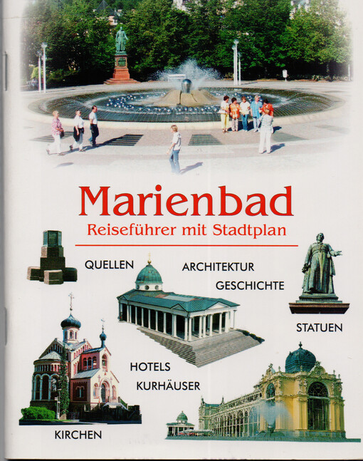 Marienbad :Reisenführer mit Stadtplan