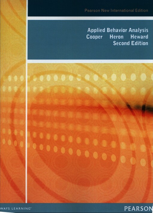 Applied behavior analysis