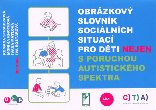 Obrázkový slovník sociálních situací pro děti nejen s poruchou autistického spektra
