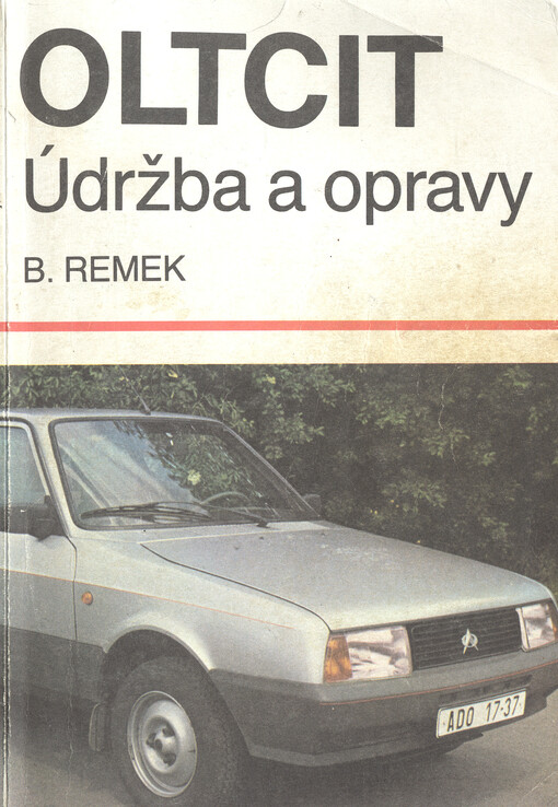 Oltcit :údržba a opravy