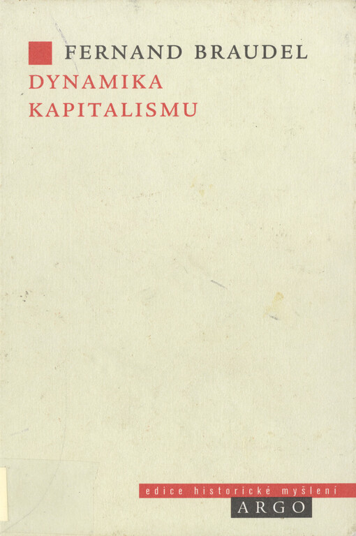 Dynamika kapitalismu