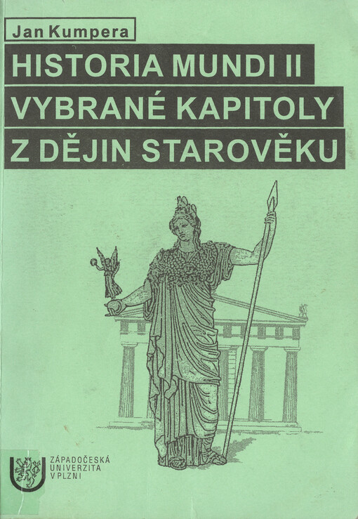 Historia mundi. II., Vybrané kapitoly z dějin starověku
